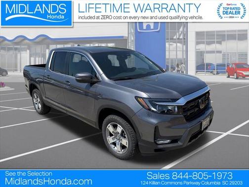 2025 Honda Ridgeline RTL
