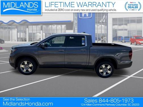 2025 Honda Ridgeline RTL