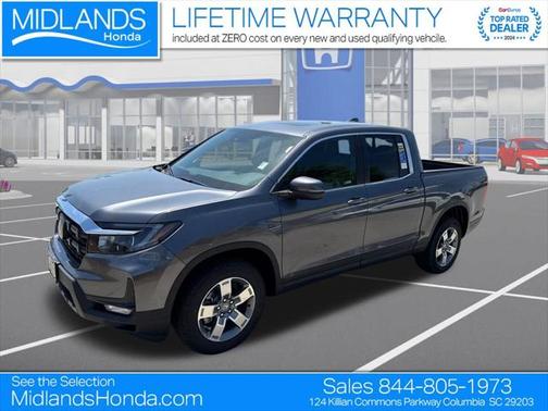 2025 Honda Ridgeline RTL