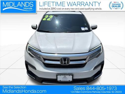 2022 Honda Pilot AWD Elite