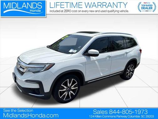 2022 Honda Pilot AWD Elite