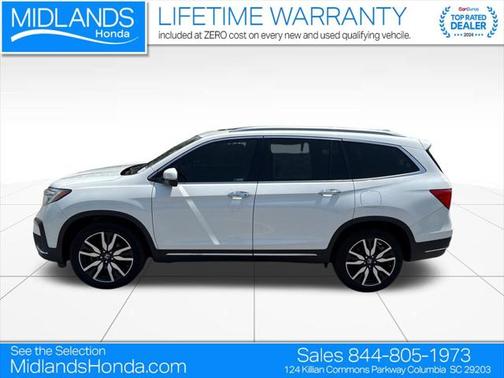 2022 Honda Pilot AWD Elite