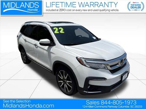 2022 Honda Pilot AWD Elite