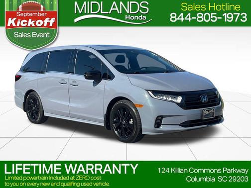 2024 Honda Odyssey Sport