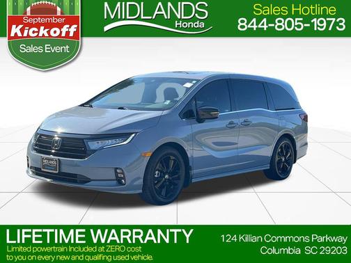 2024 Honda Odyssey Sport