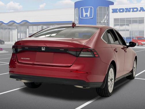 2025 Honda Accord LX 1.5T