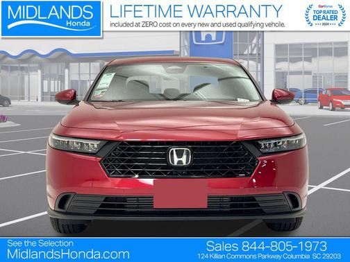 2025 Honda Accord LX 1.5T