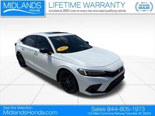 2022 Honda Civic Si Base