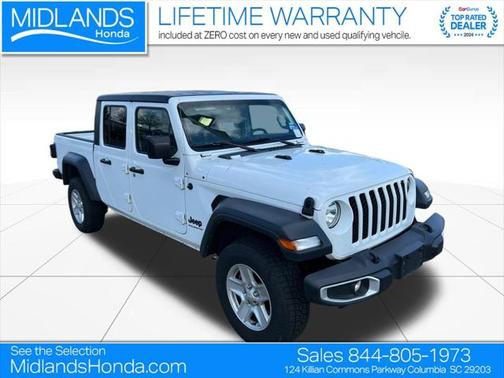 2023 Jeep Gladiator Sport S