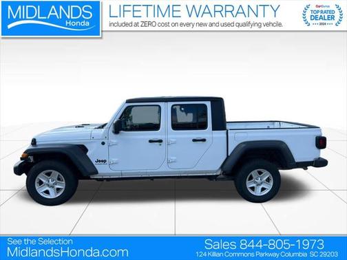2023 Jeep Gladiator Sport S