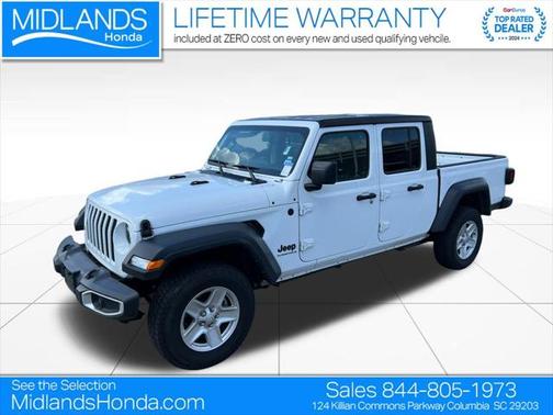 2023 Jeep Gladiator Sport S