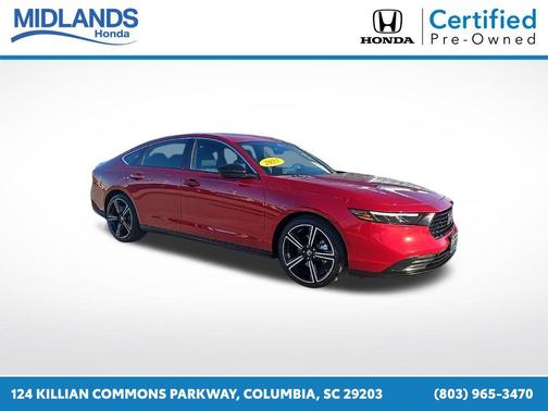 2025 Honda Accord Hybrid 