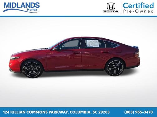 2025 Honda Accord Hybrid 