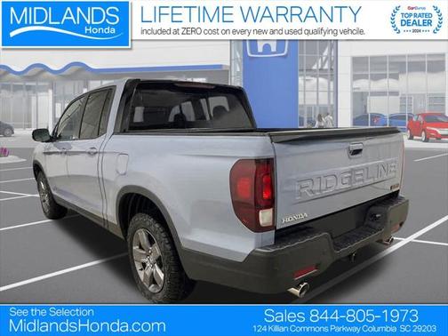 2025 Honda Ridgeline TrailSport