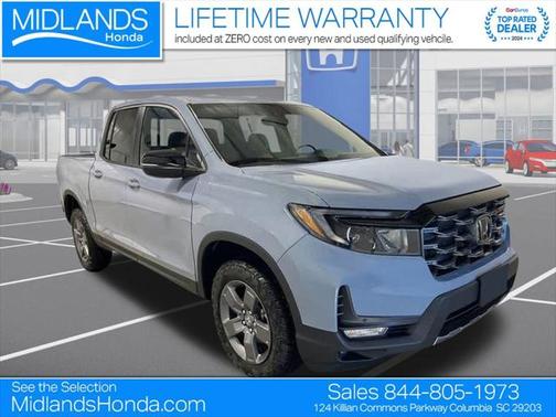 2025 Honda Ridgeline TrailSport