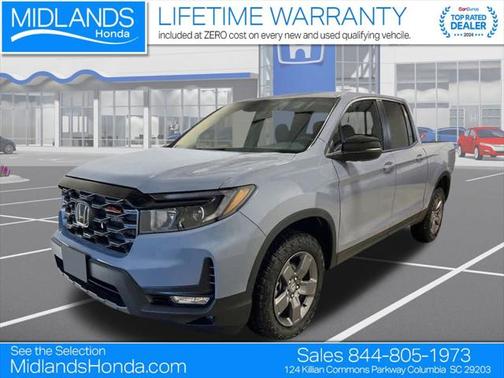 2025 Honda Ridgeline TrailSport