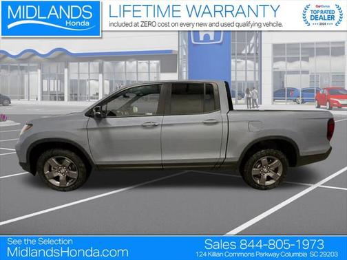 2025 Honda Ridgeline TrailSport