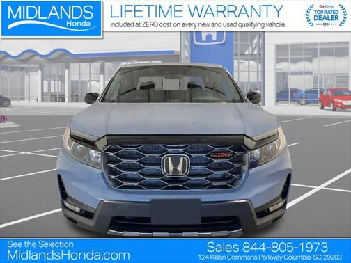 2025 Honda Ridgeline TrailSport