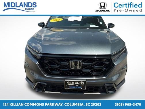 Meteorite Gray Metallic 2026 Honda CR-V Hybrid