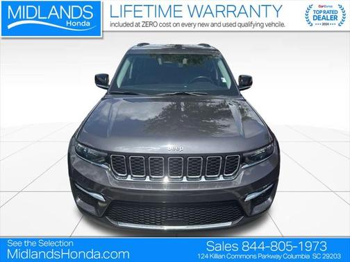 2022 Jeep Grand Cherokee Limited X