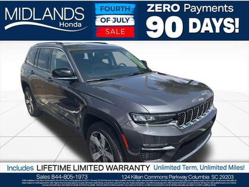 2022 Jeep Grand Cherokee Limited X