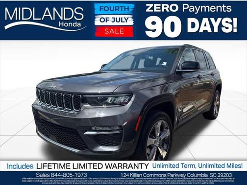 2022 Jeep Grand Cherokee Limited X