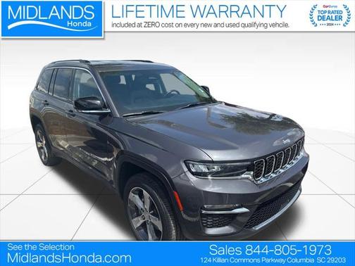 2022 Jeep Grand Cherokee Limited X