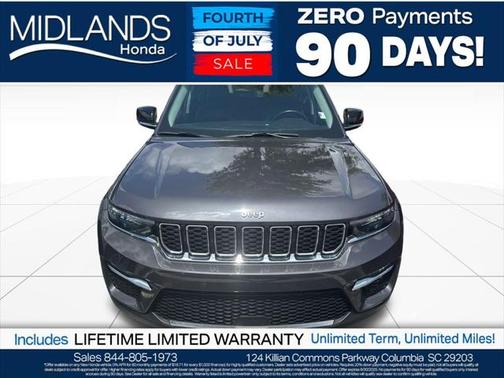 2022 Jeep Grand Cherokee Limited X
