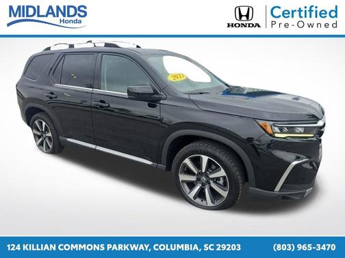 Crystal Black Pearl 2023 Honda Pilot