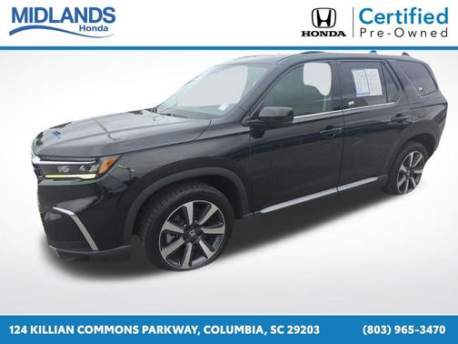 Crystal Black Pearl 2023 Honda Pilot