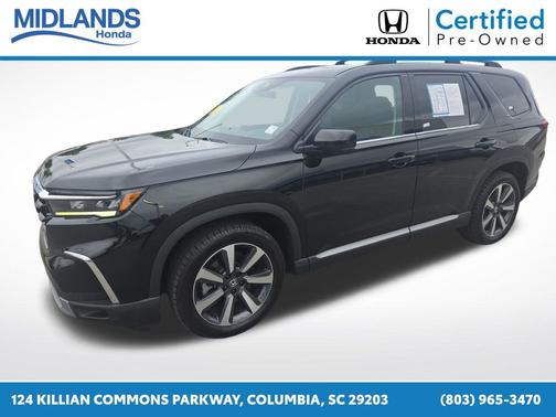 Crystal Black Pearl 2023 Honda Pilot