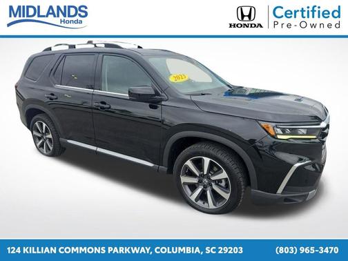 Crystal Black Pearl 2023 Honda Pilot