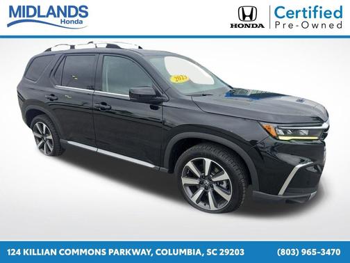 Crystal Black Pearl 2023 Honda Pilot