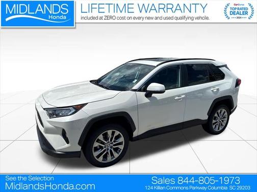2021 Toyota RAV4 XLE Premium