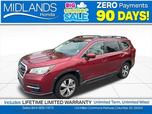 2019 Subaru Ascent Premium 7-Passenger