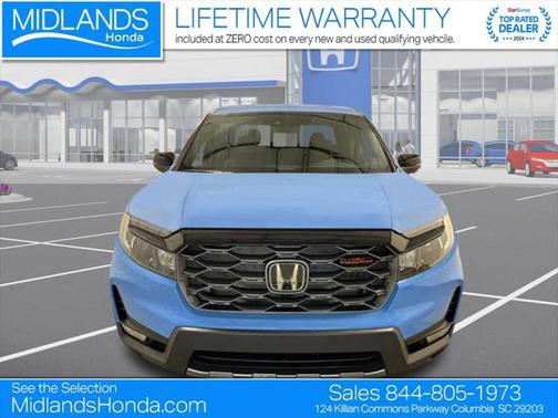 2025 Honda Ridgeline TrailSport