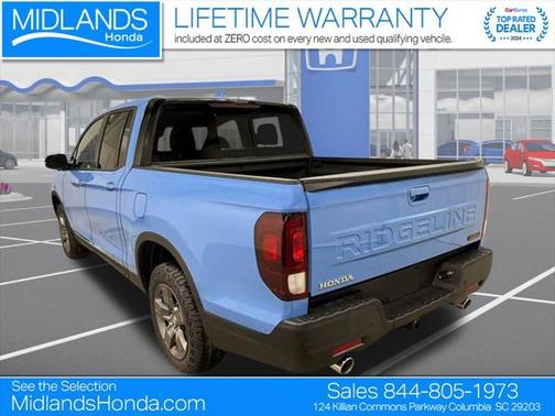 2025 Honda Ridgeline TrailSport