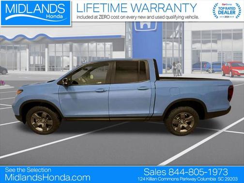2025 Honda Ridgeline TrailSport