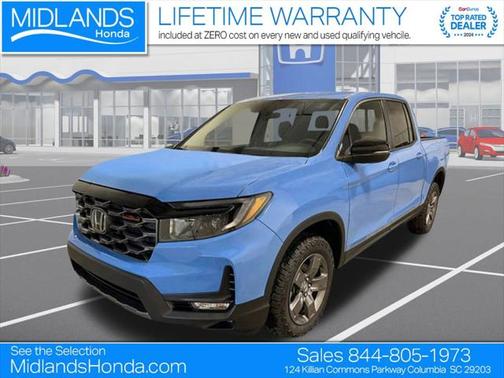 2025 Honda Ridgeline TrailSport