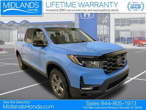 2025 Honda Ridgeline TrailSport