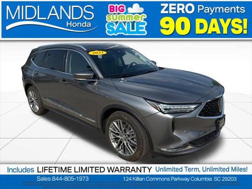 2023 Acura MDX Advance Package