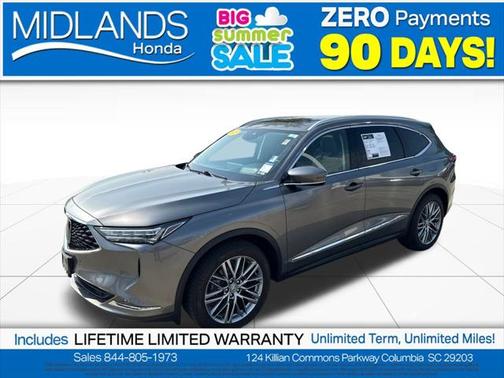 2023 Acura MDX Advance Package