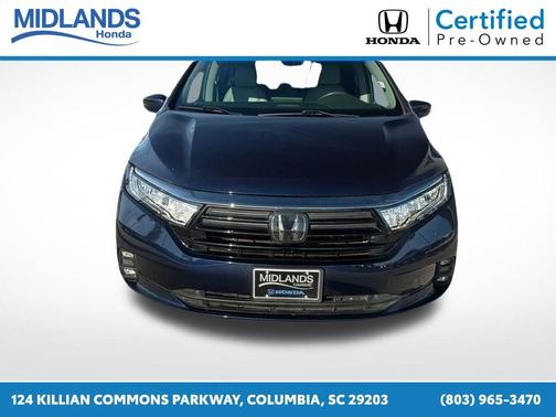 Obsidian Blue Pearl 2024 Honda Odyssey