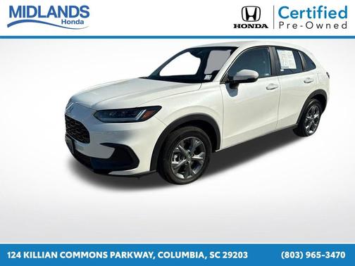 Platinum White Pearl 2026 Honda HR-V