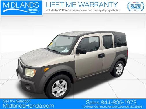 2004 Honda Element EX