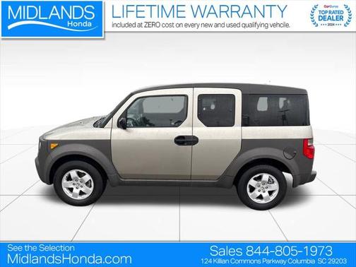 2004 Honda Element EX