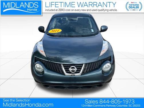 2014 Nissan Juke S