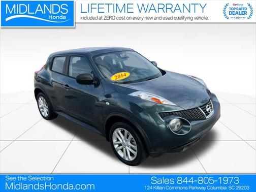 2014 Nissan Juke S