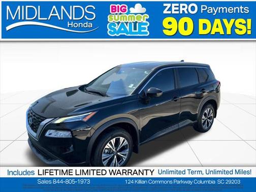2023 Nissan Rogue SV