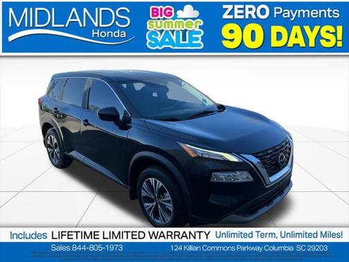 2023 Nissan Rogue SV